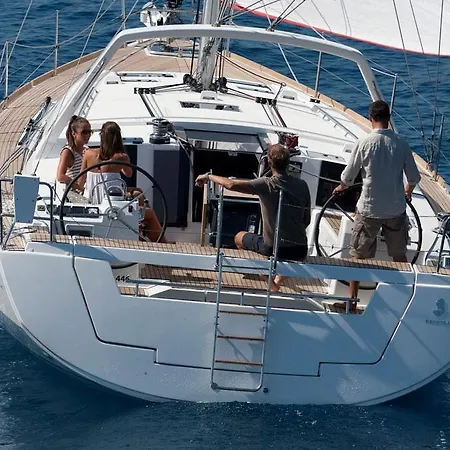 Boat In Botel Trogir
