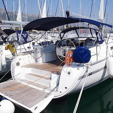 Botel Boat In Trogir